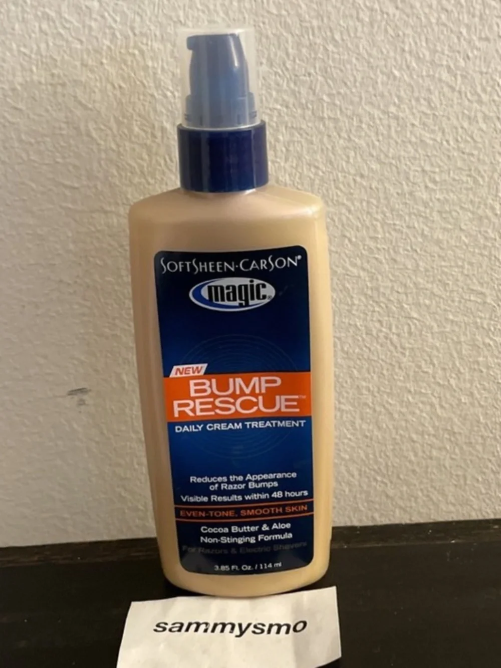 Softsheen Carson - Magic Bump Rescue Daily Cream Treatment 3.85 fl oz, New